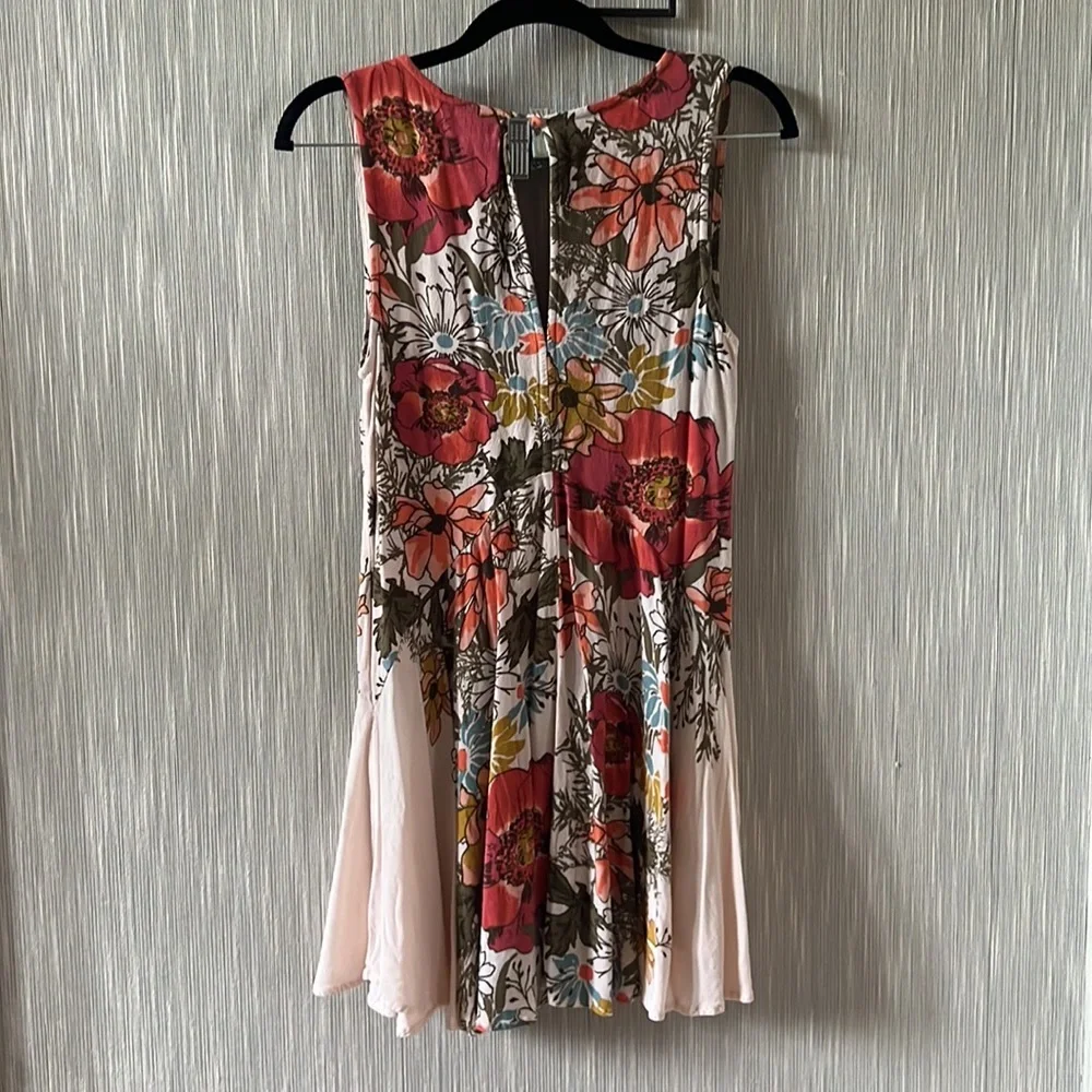 Free People Backyard Party Tunic Dress - Picture 7 of 8